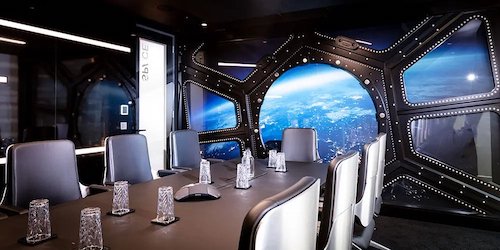 Cool meeting rooms in London