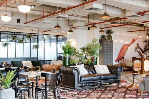 Coworking space in London for remote workers