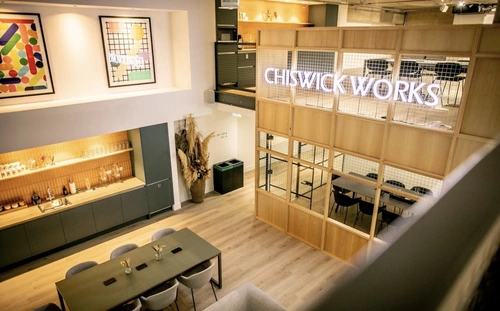 Chiswick Works coworking space