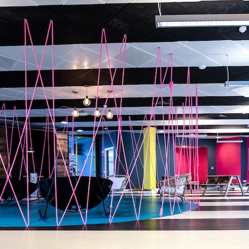 Huckletree Dublin coworking space