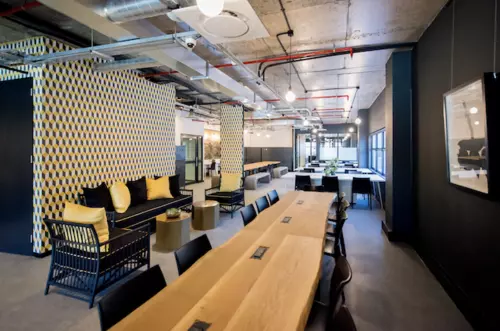 Africa Works coworking space