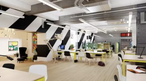 Huckletree Shoreditch coworking space