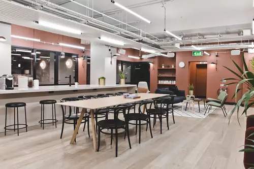 FORA Kirby Street coworking space