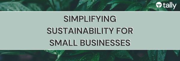 Simplifying Sustainability for Small Businesses