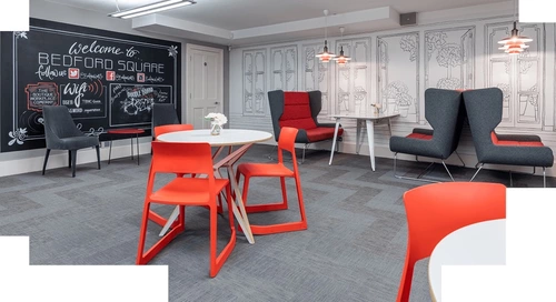 Boutique Workplaces Bedford Square coworking space