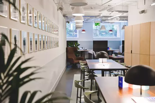 FORA Lloyds Avenue coworking space