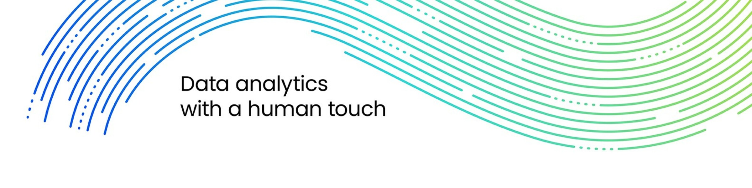 Data analytics with a human touch