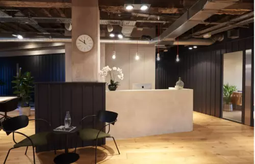 FORA No. 1 Aire Street coworking space