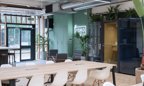 Fomo House coworking space