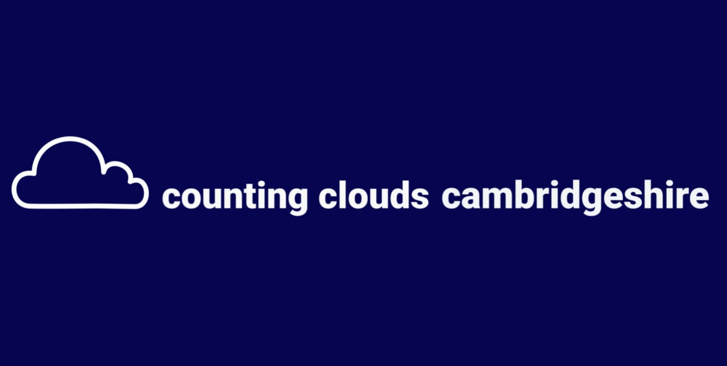 Counting Clouds Cambridgeshire logo