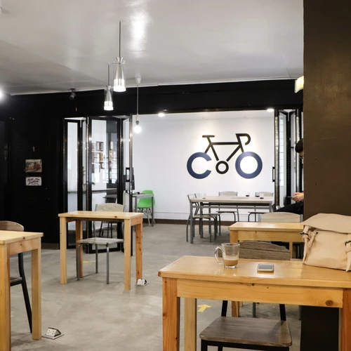 Cofficina Cafe + Cowork coworking space